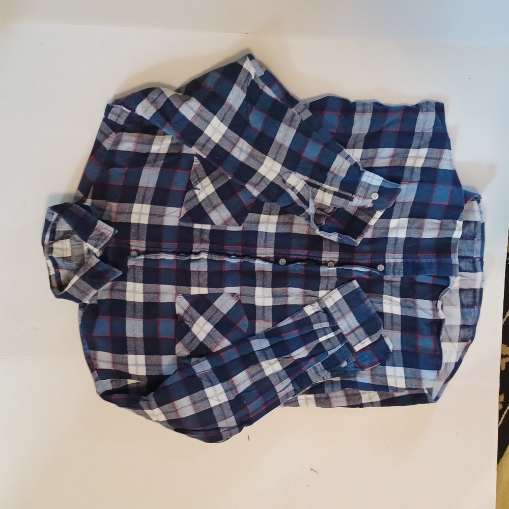 Lumberjack flannel shirt size XL
